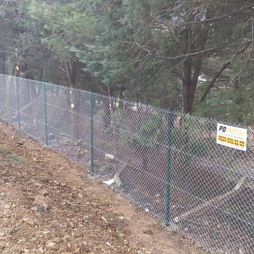 Boru Direkli Tel Çit