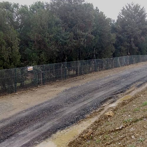 Boru Direkli Tel Çit