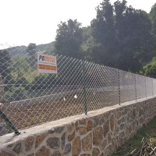 Boru Direkli Tel Çit