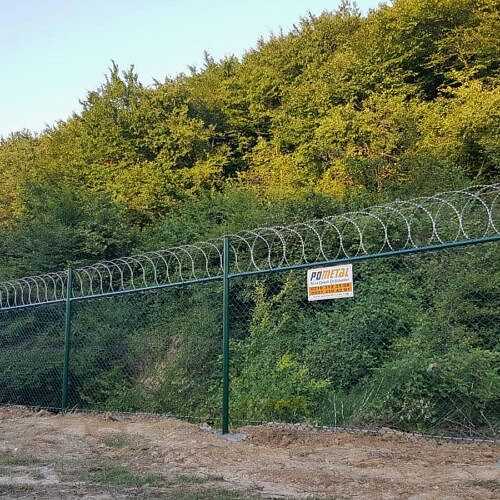 Boru Direkli Tel Çit