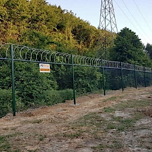 Boru Direkli Tel Çit