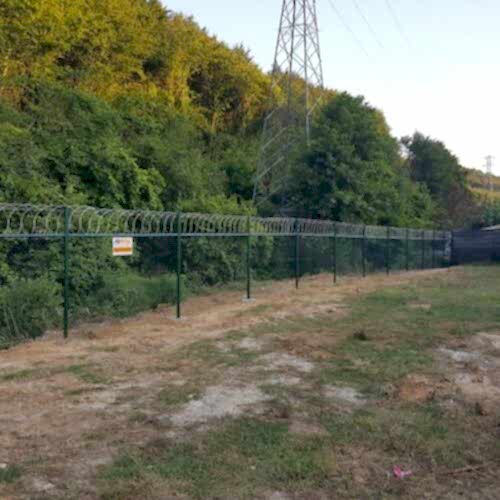 Boru Direkli Tel Çit