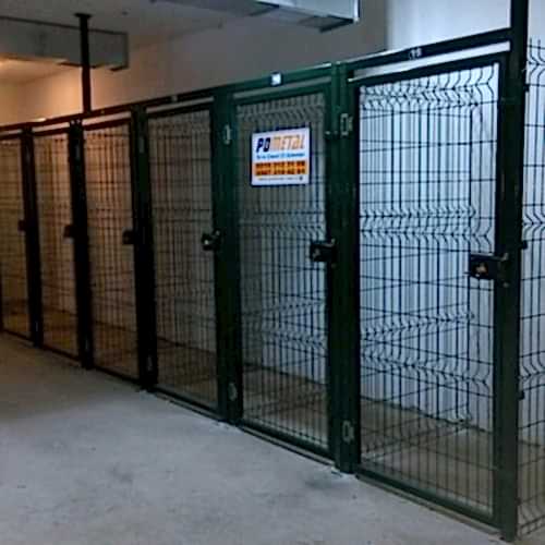 Antrepo Depo Sığınak Bölme