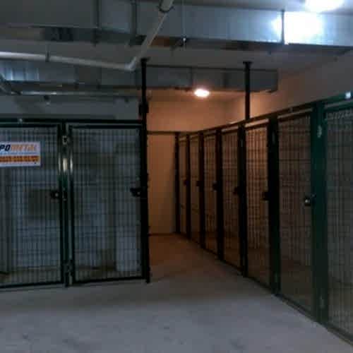 Antrepo Depo Sığınak Bölme