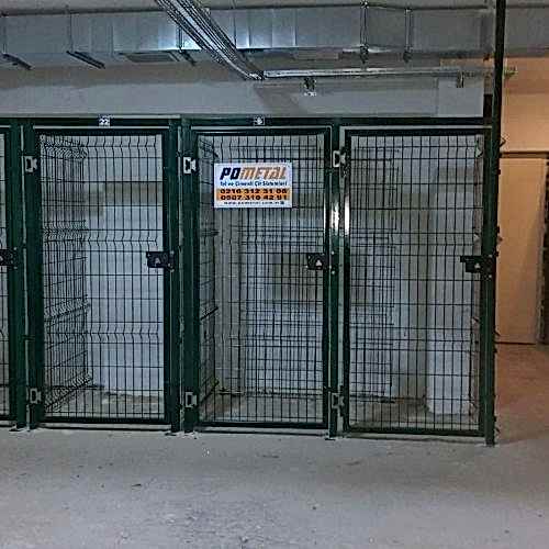 Antrepo Depo Sığınak Bölme