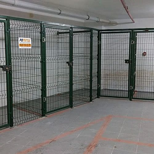 Antrepo Depo Sığınak Bölme