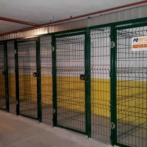 Antrepo Depo Sığınak Bölme