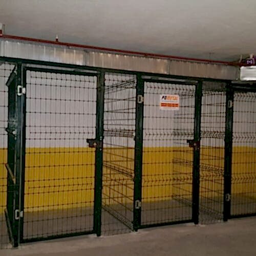 Antrepo Depo Sığınak Bölme