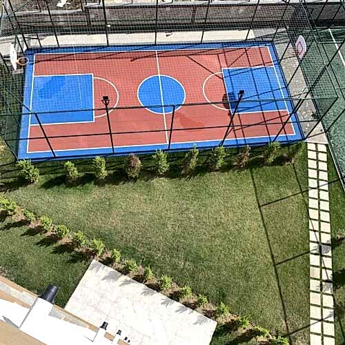 İstanbul Sancaktepe Kasrı Lena Evleri Basketbol Sahası