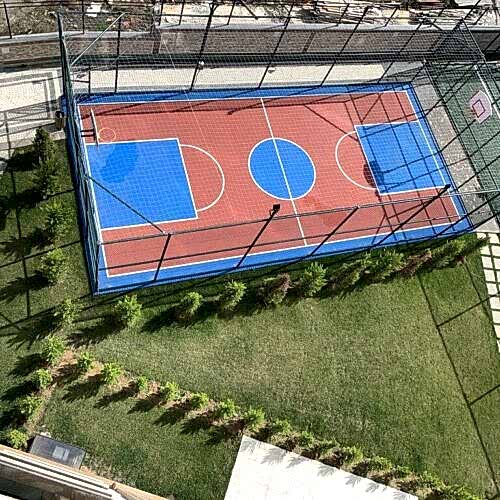 İstanbul Sancaktepe Kasrı Lena Evleri Basketbol Sahası