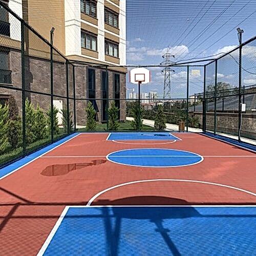 İstanbul Sancaktepe Kasrı Lena Evleri Basketbol Sahası