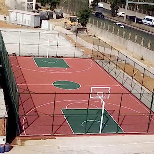 Çekmeköy Çınarköy Basketbol Sahası Uygulaması