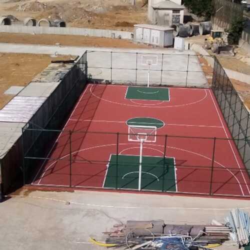 Çekmeköy Çınarköy Basketbol Sahası Uygulaması