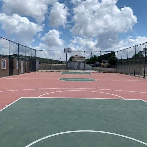 Çekmeköy Çınarköy Basketbol Sahası Uygulaması